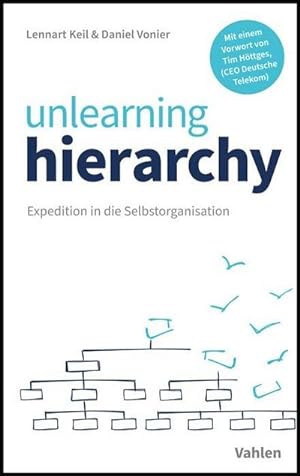 Seller image for unlearning hierarchy : Expedition in die Selbstorganisation for sale by AHA-BUCH GmbH