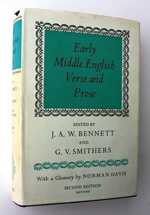 Imagen del vendedor de Early Middle English Verse and Prose a la venta por Vortex Books