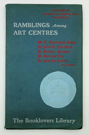 Seller image for The Booklovers Reading Club Hand-book to accompany the Reading Course Entitled, Ramblings Among Art Centres for sale by Kuenzig Books ( ABAA / ILAB )