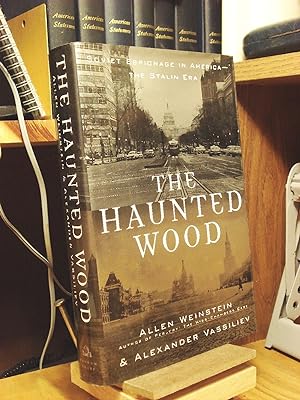 Seller image for The Haunted Wood: Soviet Espionage in America - The Stalin Era for sale by Henniker Book Farm and Gifts