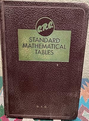 Imagen del vendedor de C. R. C. Standard Mathematical Tables a la venta por Crossroads Books