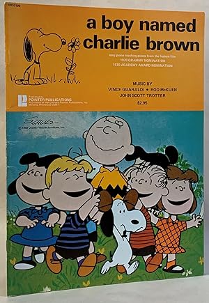 A Boy Named Charlie Brown: Easy Piano Teaching Pieces