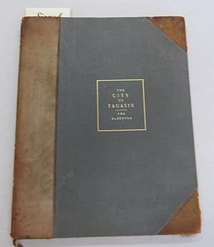 Seller image for The City of Tagaste for sale by Midway Book Store (ABAA)