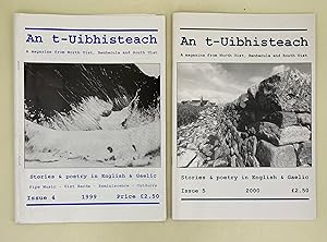 An t-Uibhisteach. A magazine from North Uist, Benbecula ans South Uist. Stories & poetry in Engli...