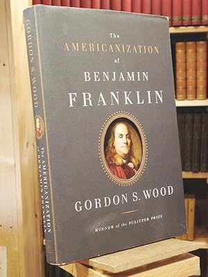 Seller image for The Americanization of Benjamin Franklin for sale by Henniker Book Farm and Gifts