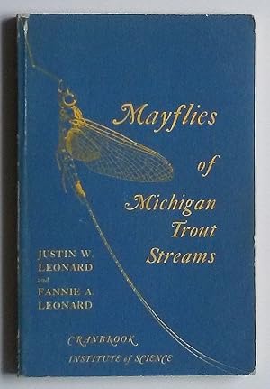 Image du vendeur pour Mayflies of Michigan Trout Streams mis en vente par Summerhill Books