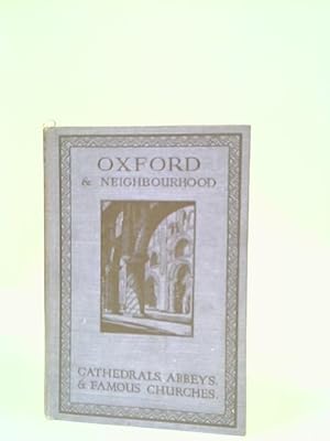 Bild des Verkufers fr Oxford & Neighbourhood. zum Verkauf von World of Rare Books