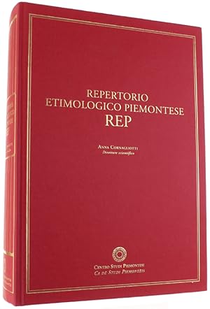 REPERTORIO ETIMOLOGICO PIEMONTESE - REP.: