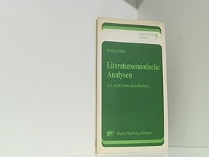 Imagen del vendedor de Literatursemiotische Analysen zu Lewis Carrolls Alice-Buchern (Kodikas :) (German Edition) a la venta por Book Broker