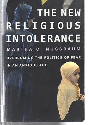 Seller image for The New Religious Intolerance: Overcoming the Politics of Fear in an Anxious Age for sale by EdmondDantes Bookseller