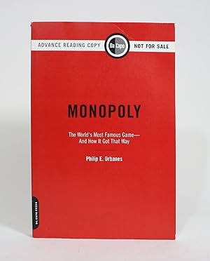 Seller image for Monopoly: The World's Most Famous Game -- And How It Got That Way for sale by Minotavros Books,    ABAC    ILAB