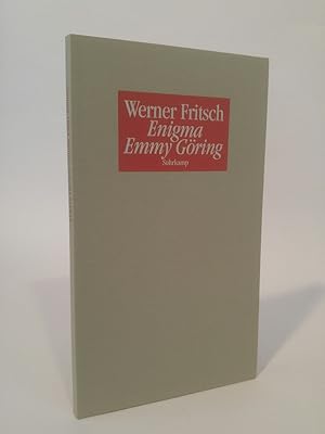 Bild des Verkufers fr Enigma Emmy Gring. zum Verkauf von ANTIQUARIAT Franke BRUDDENBOOKS