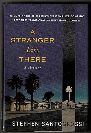 Seller image for A Stranger Lies There for sale by Open Vault Books