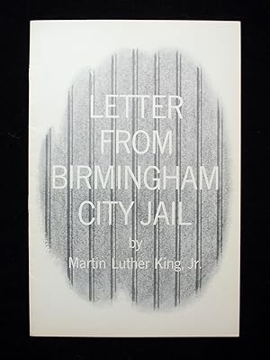 Seller image for Letter From Birmingham City Jail for sale by Heritage Book Shop, ABAA