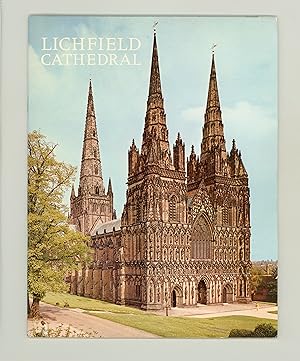 Bild des Verkufers fr Lichfield Cathedral by John E. W. Wallis & Olwen Hedley. Guide to the Cathedral's Architecture & History. Pitkin Pride of England Series, Illustrated Tour Guide Book, Published 1975. OP zum Verkauf von Brothertown Books