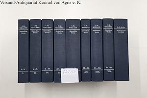 Bild des Verkufers fr Smmtliche Werke. Bd. 1-3,4-7,8-10,27-29,33-36,37-39,S1-3, S4-6 + J. S. Gruber, Wielands Leben C. M. Wieland (Reprint der Ausgabe Leipzig, Georg Joachim Gschen, 1794 - 1798 Hamburger Stiftung zur Frderung von Wissenschaft und Kultur in Zusammenarbeit mit dem Wieland Archiv, Biberach /Ri und Hans Radspieler, Neu Ulm) zum Verkauf von Versand-Antiquariat Konrad von Agris e.K.