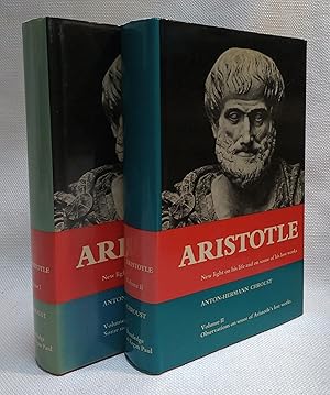 Aristotle: New Light on his Life and on Some of his Lost Works in 2 volumes: Volume I: Some Novel...