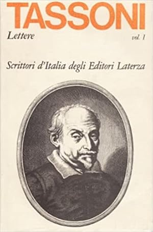 Bild des Verkufers fr Lettere. Vol.I:1591-1619. zum Verkauf von FIRENZELIBRI SRL