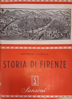 Immagine del venditore per Storia di Firenze. venduto da FIRENZELIBRI SRL