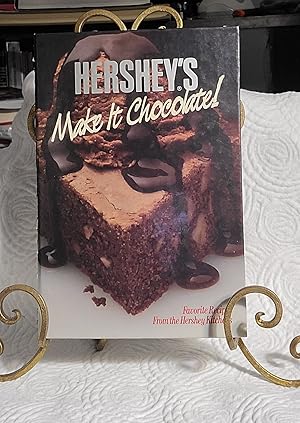 Seller image for Hershey's Make It Chocolate for sale by the good news resource