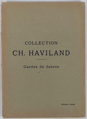 Collection Ch. Haviland. Gardes de Sabres. Ornements de Sabres.