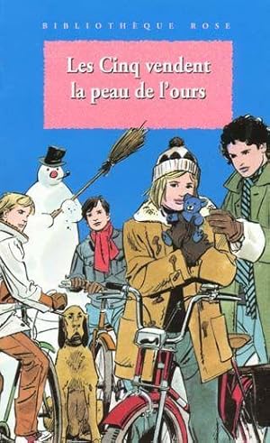 Image du vendeur pour Les Cinq vendent la peau de l'ours mis en vente par Chapitre.com : livres et presse ancienne