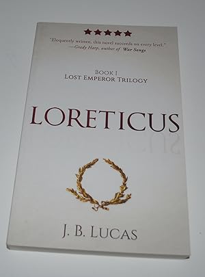 Seller image for Loreticus (Lost Emperor Trilogy, Book 1) for sale by Bibliomadness