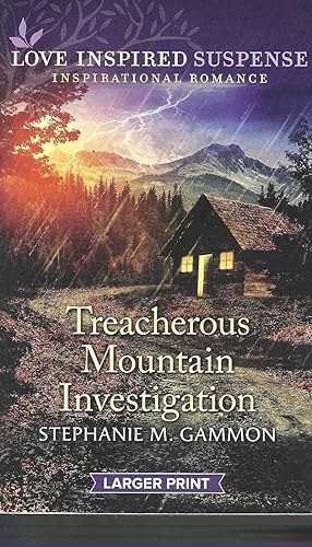 Seller image for TREACHEROUS MOUNTAIN INVESTIGATION (LARGER PRINT) for sale by Vada's Book Store