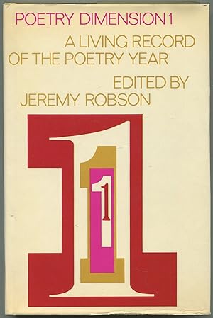 Seller image for Poetry Dimension I: A Living Record of the Poetry Year for sale by Between the Covers-Rare Books, Inc. ABAA