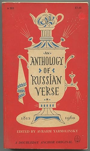 Image du vendeur pour An Anthology of Russian Verse, 1812-1960 mis en vente par Between the Covers-Rare Books, Inc. ABAA