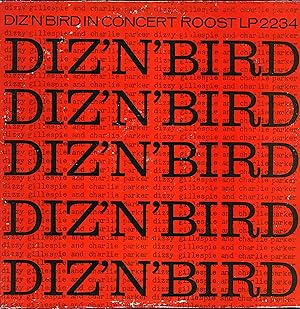 Seller image for Diz 'N' Bird In Concert (VINYL JAZZ LP) for sale by Cat's Curiosities