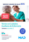 Técnico en Cuidados Auxiliares de Enfermería. Temario volumen 2. Servicio Canario de Salud