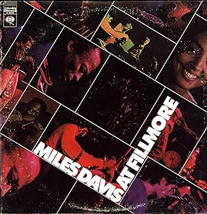 Immagine del venditore per Miles Davis at Fillmore (2-DISC GATEFOLD VINYL JAZZ LP) venduto da Cat's Curiosities