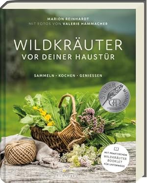 Bild des Verkufers fr Wildkruter vor deiner Haustr - Silbermedaille GAD 2022 - Deutscher Kochbuchpreis (bronze) zum Verkauf von BuchWeltWeit Ludwig Meier e.K.