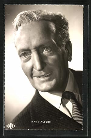 Seller image for Ansichtskarte Schauspieler Hans Albers Der Greifer for sale by Bartko-Reher