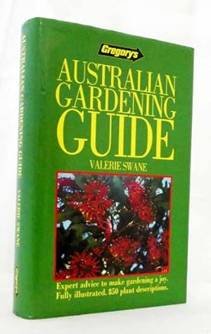 Seller image for Australian Gardening Guide (Signed by Author) for sale by Adelaide Booksellers