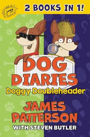 Seller image for Dog Diaries Doggy Doubleheader : Mission Impawsible / Curse of the Mystery Mutt for sale by GreatBookPrices