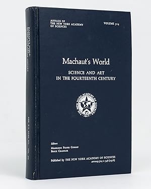 Bild des Verkufers fr Machaut's World. Science and Art in the Fourteenth Century zum Verkauf von Michael Treloar Booksellers ANZAAB/ILAB