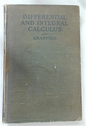 Elements of the Differential and Integral Calculus. Revised Edition.