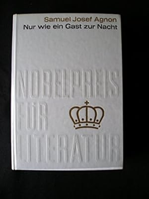 Seller image for Nur wie ein Gast zur Nacht. Aus der Sammlung Nobelpreis fr Literatur 1966 for sale by Gabis Bcherlager