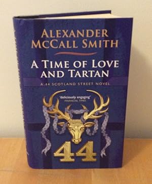 Image du vendeur pour A Time of Love and Tartan : A 44 Scotland Street Novel mis en vente par M. C. Wilson