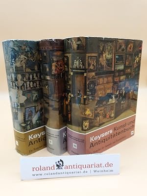 Seller image for Keysers Kunst- und Antiquittenbuch Band 1,2,3 (3 Bnde) for sale by Roland Antiquariat UG haftungsbeschrnkt