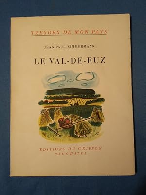 Image du vendeur pour Le Val-de-Ruz. mis en vente par Antiquariat BehnkeBuch
