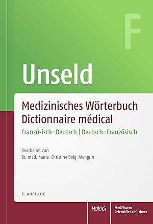 Image du vendeur pour Medizinisches Woerterbuch | Dictionnaire medical mis en vente par moluna