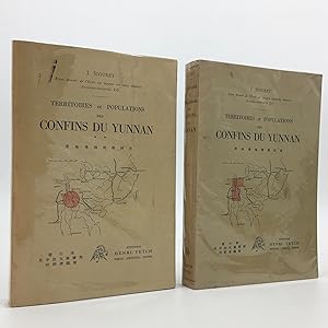 Territoires et Populations des Confins du Yunnan. Two Volumes.
