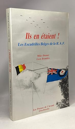 Seller image for Ils en taient - les escadrilles Belges de la RAF for sale by crealivres