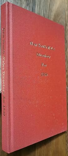 New South Wales and Port Philip General Post Office Directory for 1839