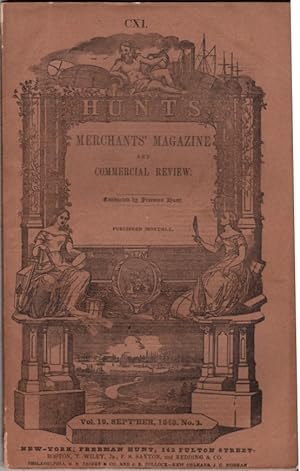 The Merchants Magazine: Volume XIX, Number III, September, 1848