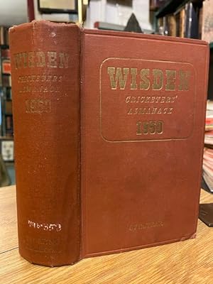 Seller image for Wisden Cricketer's Almanack 1950 - 87th Edition for sale by Foster Books - Stephen Foster - ABA, ILAB, & PBFA