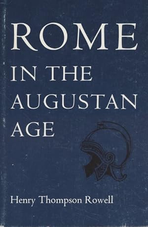 Seller image for Rome in the Augustan Age. for sale by Fundus-Online GbR Borkert Schwarz Zerfa